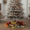 thumbnail image 6 of Bingfone Christmas Tree Skirt Mat Christmas Decoration Interior 36"-Sunflowers Mushrooms, 6 of 8
