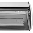 thumbnail image 6 of Stainless Steel Bread Box 17" Roll Top Bread Bin Large Capacity Loaf Bread Storage Container for Kitchen Countertop Homemade Bread Pastries Pancake, 6 of 9