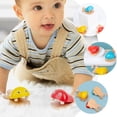 thumbnail image 2 of DEEPCRAFF 2Pcs Fish Shape Wood Castanet Toy Parent Child Communication for Babies, 2 of 8