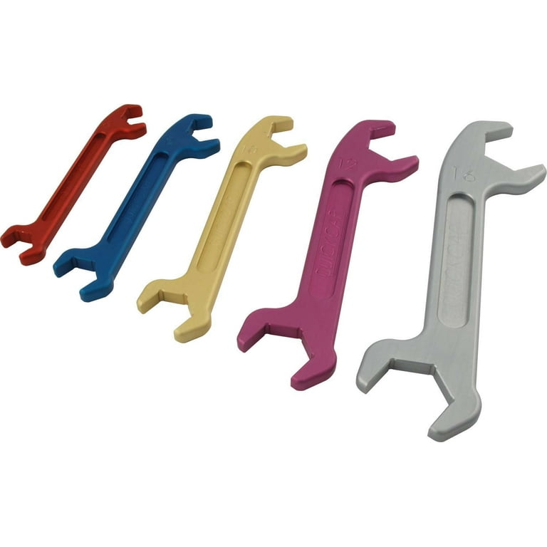 QuickCar Angle AN Wrench Set 6-16 QuickCar Angle AN Wrench Set 6-16