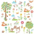 thumbnail image 4 of Woodland Creatures Peel and Stick Wall Decals, 4 of 5