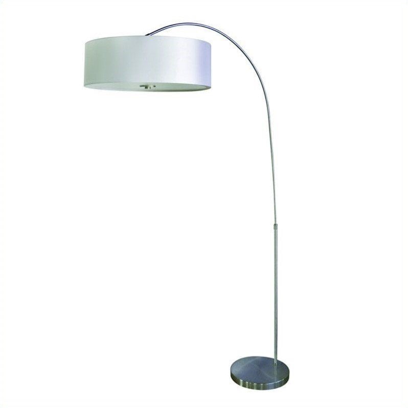 Portable Lamps Collection One Light Arc Floor Lamp