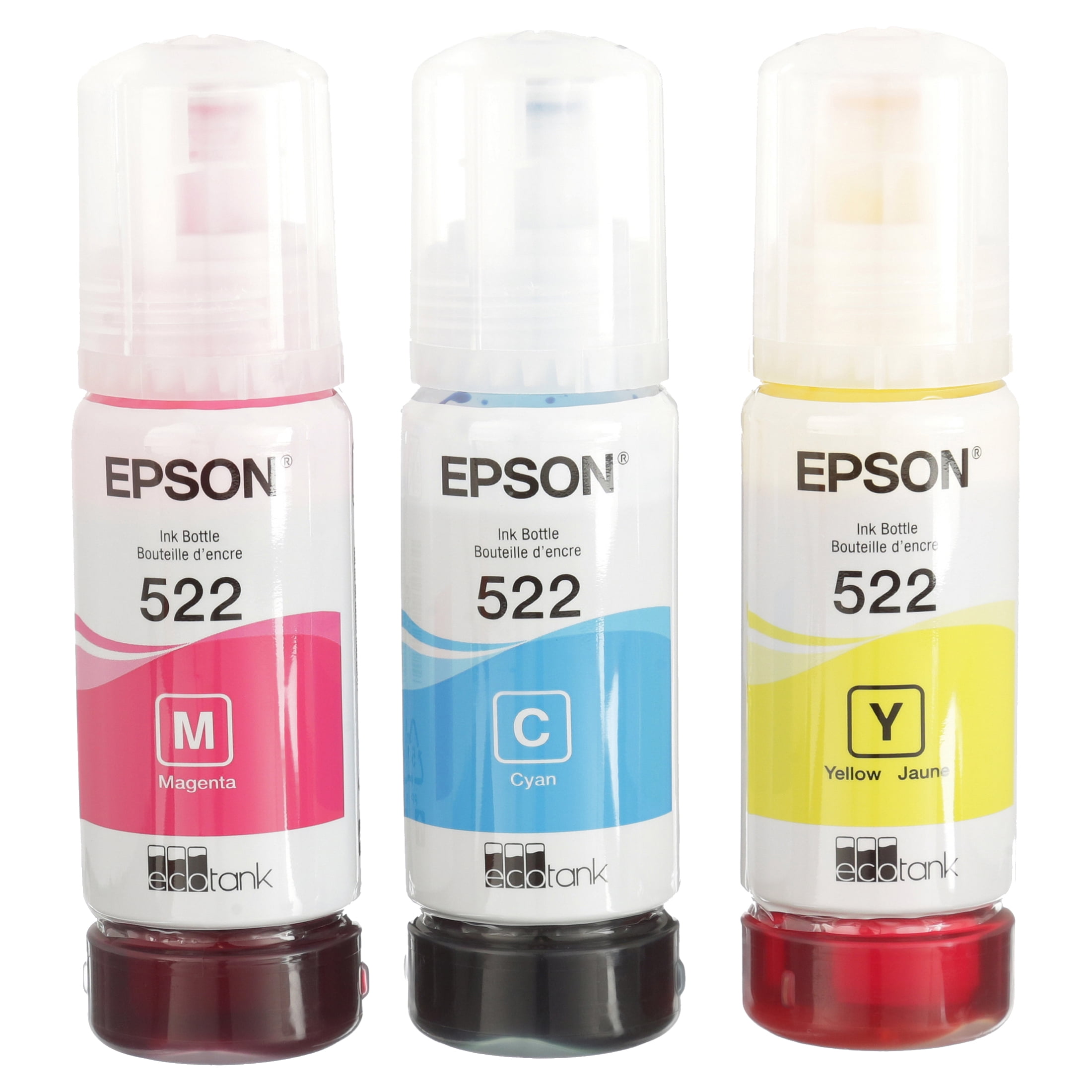 epson 522 ink bottles
