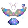thumbnail image 1 of Txlixc Traje de mariposa para niñas y niños Txlixc moda, 1 of 1