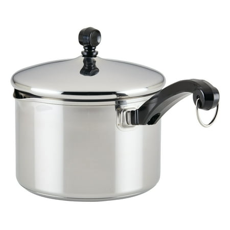 Farberware - Classic Series 15-Piece Cookware Set - Stainless Steel