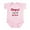 Petal Pink, variant on - Oops Big Sister Infant Bodysuit - Baby Light Bodysuit, Size Newborn - 24 Months