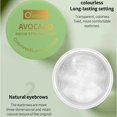 thumbnail image 4 of Avocado Clear Eyebrow Gel, Clear Eyebrow Setting Gel, Brow Lift, Brow Tamer for Shapen, Setting&Fuller Brow Look, Enhance Brow, 4 of 5