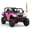 pink, variant on EastVita Ride on Dump Truck, 24V Ride On Car with Remote Control, Electric Dump Bed and Extra Shovel, Ride on Tractors Car with Music Player, Key Start for Safety, Gift pink