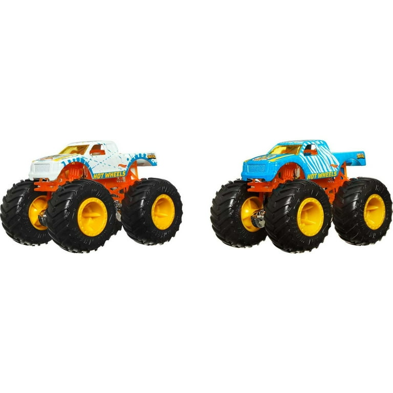 ミニカー Hotwheels MONSTER TRUCKS Amazon.com: Hot Wheels Toy Monster Trucks Creature 3-Pack