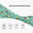 thumbnail image 6 of Easygdp Mushrooms Sports Headband Non Slip Headband Unisex for Head Circumference 19.6 - 22.4 inch, 6 of 9