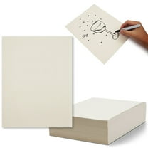 Bright Creations Newsprint Paper - 8.5 x 11 in, 500 Sheets, White - Uncoated Sheets for Sketching, Drawing & Doodling, Crafts, Packing & Printing