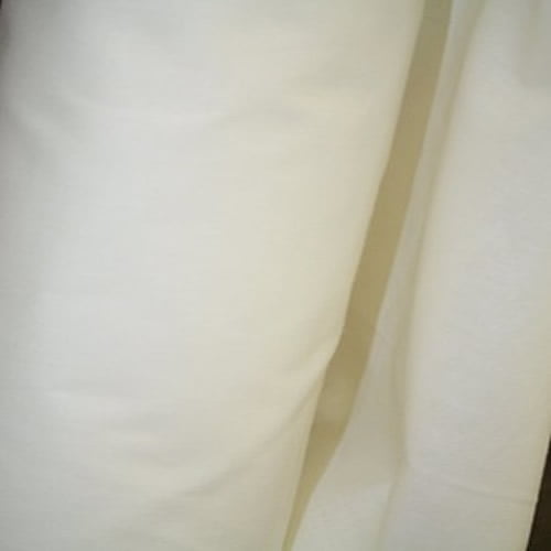 Roc-lon¨ Rain No Stain¨ Drapery Lining White Fabric By the Yard
