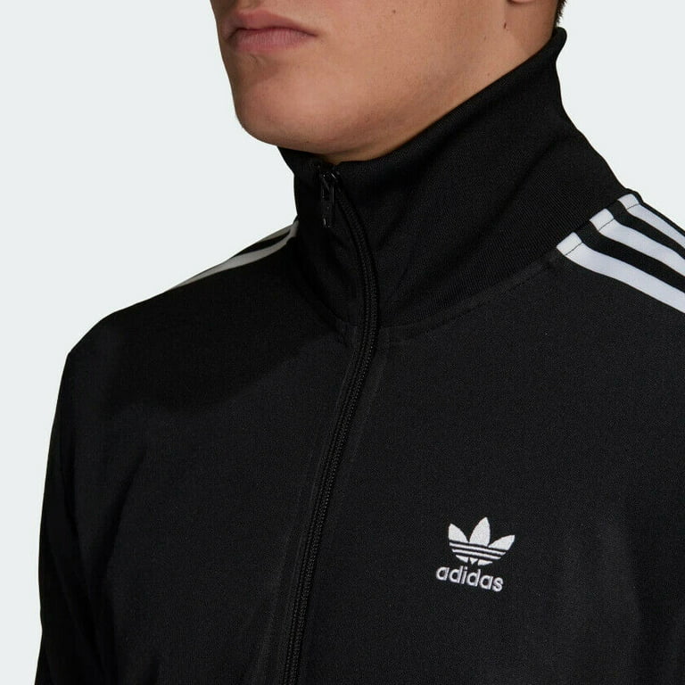 Adidas Originals Men's Track Jacket Black CW1250 - Walmart.com