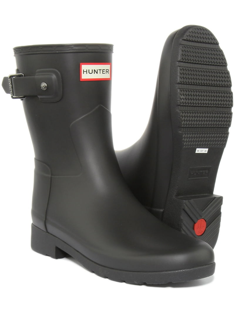 Hunter Original Refined Slim Fit Short Wellington Boot