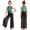 Light Blue, variant on Girls Jazz Dance Jumpsuit Sparkly Gymnastics Leotard For Stage Performance Competitions White 10