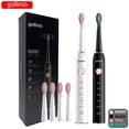 thumbnail image 2 of Venta al por mayor de cepillo de dientes eléctrico usb de carga rápida cabezal de repuesto para adultos blanqueamiento Dropshipping entrega dentro de las 24 horas GL114109RU Tan Jianjun unisex, 2 of 2