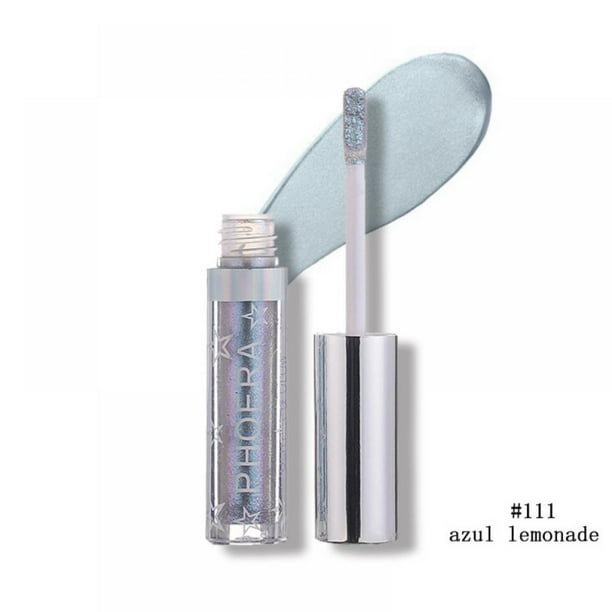 Liquid Eyeshadow 12 Colors Long Lasting Waterproof Shining Shimmer