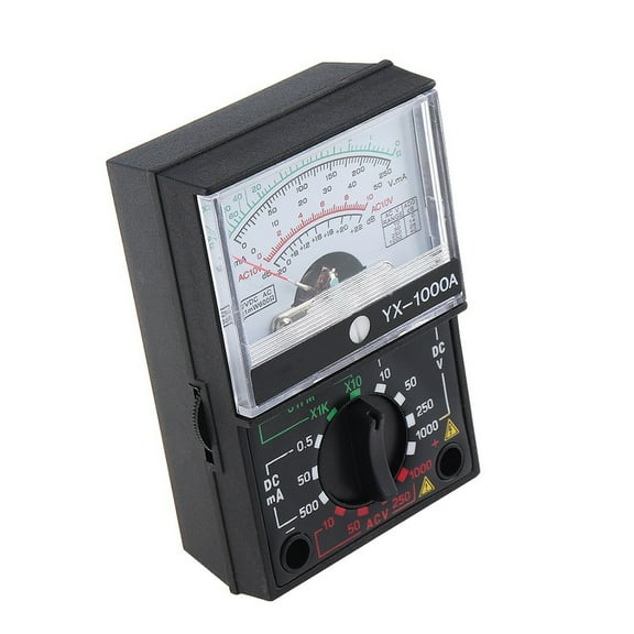 KAKOWELY Test Meter Electrical Multimeter With Automatic Shutdown 1Pack Black