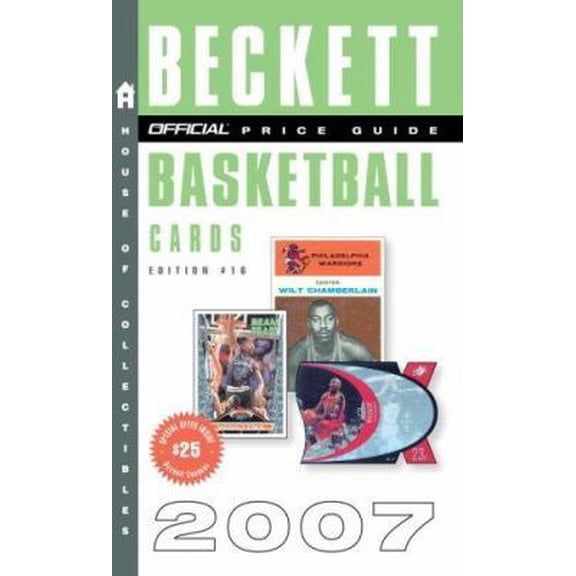 Pre-Owned The Official 2007 Beckett Price Guide to Basketball Cards, 16th Edition (Official Price Guide to Basketball Cards) (Unknown) 0375721819 9780375721816