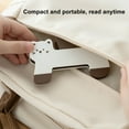 thumbnail image 2 of Sylvtty Kitten Book Holder Clip Simple Reading Auxiliary Fixed Book Clip Bookmark Plastic Reading Page Holders Creative Book Accessory, 2 of 7