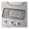 thumbnail image 2 of Zojirushi Micom 5.5-Cup Electric Rice Cooker, White - Fuzzy Logic Technology, 2 of 6