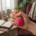 thumbnail image 2 of 6" Jumbo Viral Dragon Fruit Squishy Toy - Giant Smush Mart Squishy Fruit - Soft Sensory Stress Relief Toy for Teens & Adults - Fun Novelty Gift for Birthdays & Holiday Festivals, 2 of 6