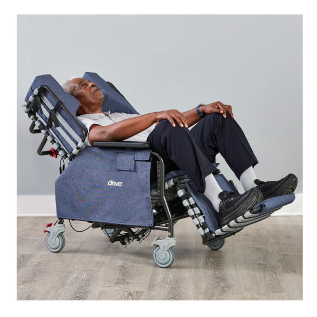 Drive Medical Rose Comfort Max Tilt & Recline Chair with Casters
