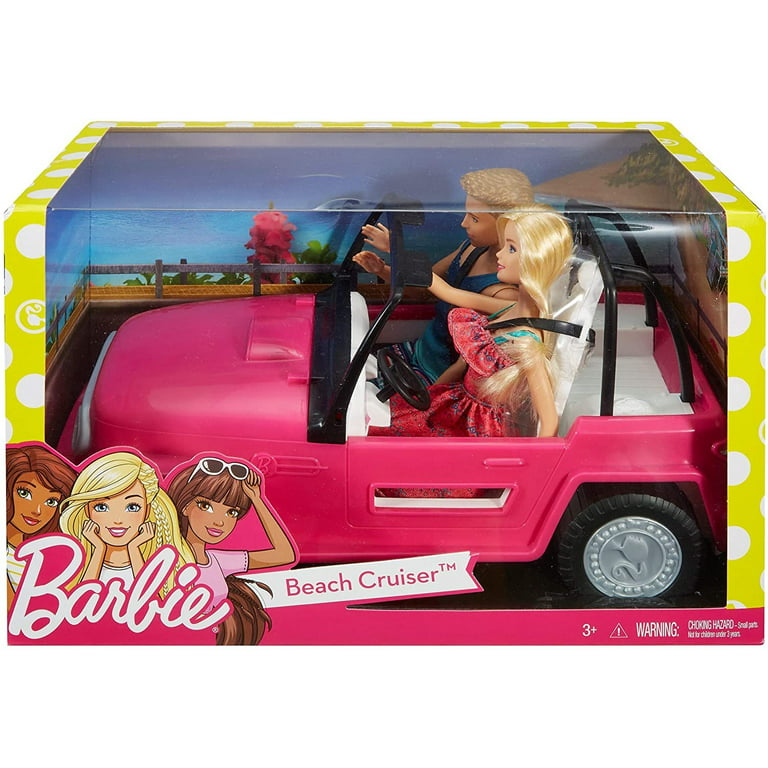 Barbie Beach Cruiser and Ken Doll Playset, 3 Pieces - Walmart.com