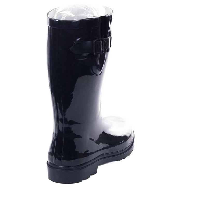 Walmart women's rubber rain boots cheap