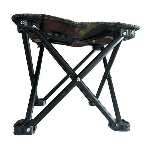 Lovelyglory Folding Chairs, Portable Folding Camping Stool Outdoor Camping Lightweight Samll Chair
