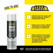 Rubber Flexx Sealant, White Roof Coating, 1 gallon