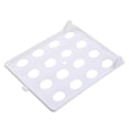 thumbnail image 2 of Creatine T Shirt Organizer Board White Stackable Storage Shirt Organizer For Closet And Shelves Foldable T Shirt Stacker With Breathable Design For Wrinkle, 2 of 4