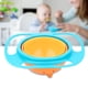 thumbnail image 5 of Vajilla giratoria desmontable para niños, tazón de comida (azul), 5 of 10