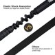 thumbnail image 3 of BRILLAR Cinturón de seguridad ajustable para perros y gatos - Seguridad mejorada con amortiguador elástico y mosquetón resistente - Negro 2, 3 of 4