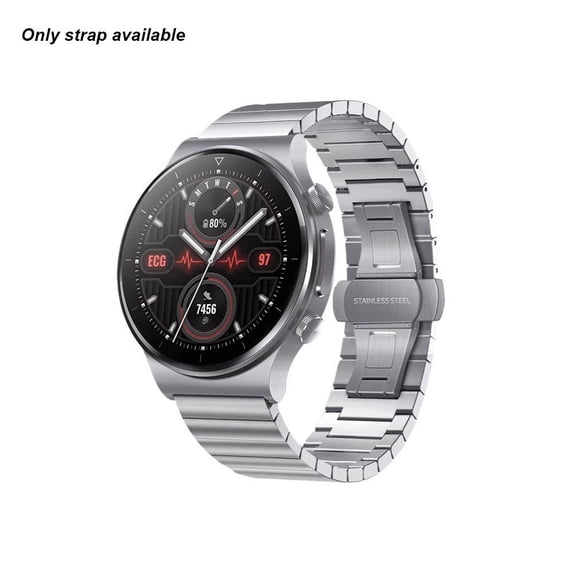 IFRINID Compatible with Samsung Galaxy Watch 9 Band, Metal Magnetic Strap with Folding Clasp for 40mm and 44mm Models