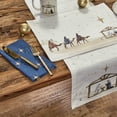 thumbnail image 2 of Split P Away In A Manger Napkin Set of 4, 2 of 4