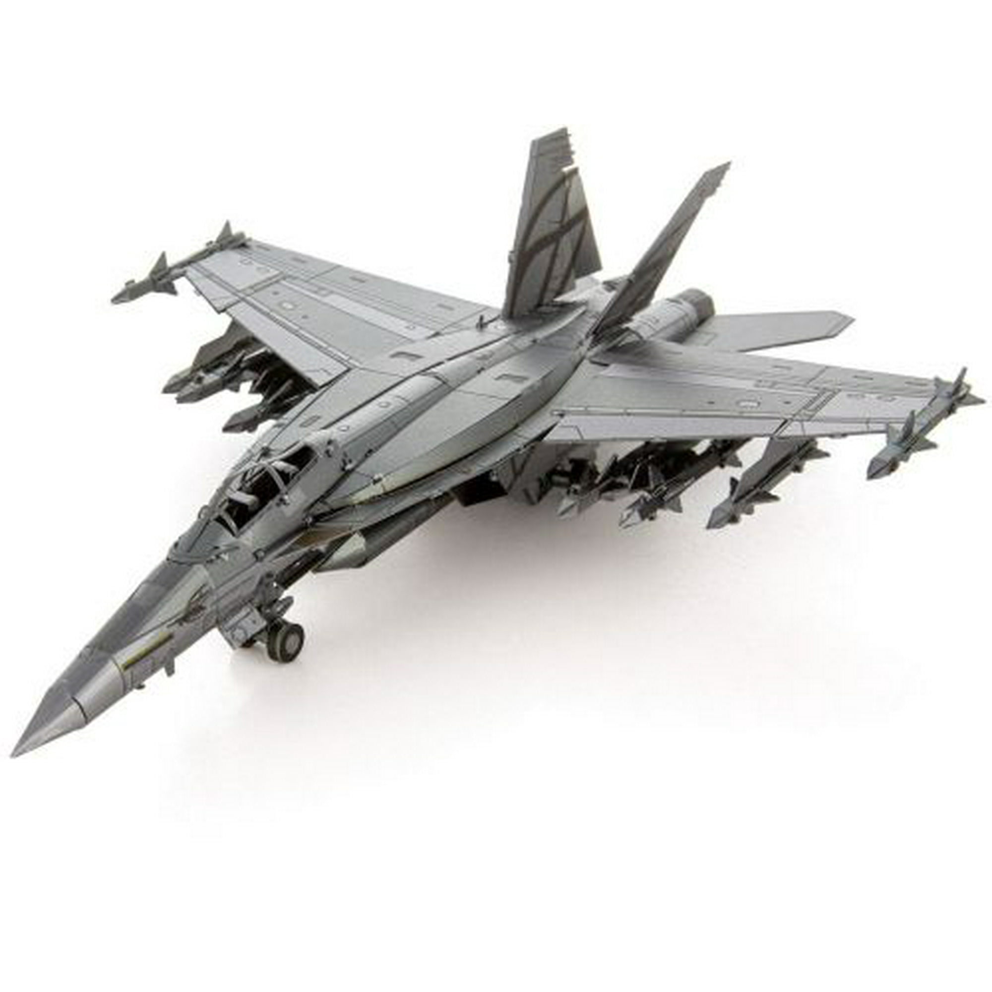 FASCINATIONS F-18 Super Hornet Steel Model Kit