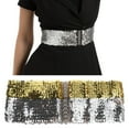 thumbnail image 4 of WHAMVOX 2Pcs Elastic Dress Belts Adjustable Comfortable Fit for Girls Dance Performance, 4 of 8
