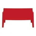thumbnail image 6 of Compamia Box Outdoor Bench in Red, 6 of 7