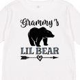 thumbnail image 4 of Inktastic Grammy Lil Bear Grandson Gift Boys Long Sleeve Toddler T-Shirt, 4 of 5