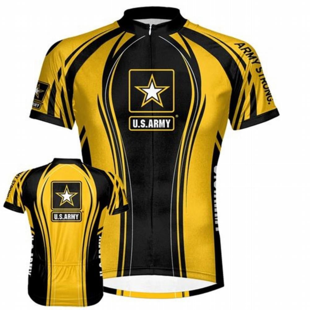 US Army - Team Cycling Jersey - Small - Walmart.com
