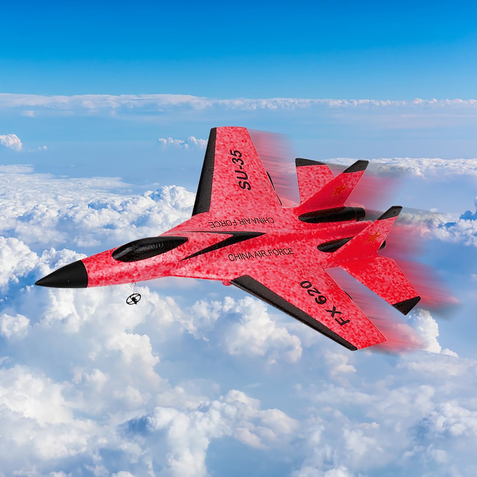 2026 Remote Control Airplane, Gravity Glider Foam RC Fighter 360° Remote Control Glider Airplanes with Lights Airplane Model, High Speed Rc Airplane, Hobby Rc Jet Plane