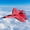 Red, variant on 2.4G Remote Control Glider Airplane, Upgraded RC Aircraft with LED Light, Stunt Flying Drone, Supports multiple flight tricks, stable flight performance for outdoor entertainment and flying fun