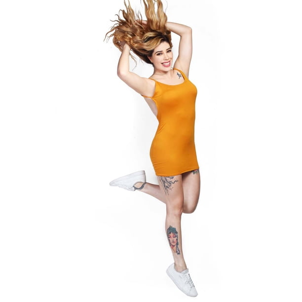 Vestido Corto De Tirantes Escote Espalda Sexy Fiesta Casual THE DIFFERENT SOCIETY Side B collection Vestido de tirantes corto casual