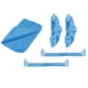 thumbnail image 2 of Fundas universales para cuchillas de patines de hielo para niños y adultos. Azul claro, 2 of 9