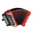 thumbnail image 4 of HOHNER A48441 ACORDEON "COMPADRE" FA-SIB-MIB 31 BOTONES Y 12 BAJOS ROJO C FUNDA Hohner A48441, 4 of 4