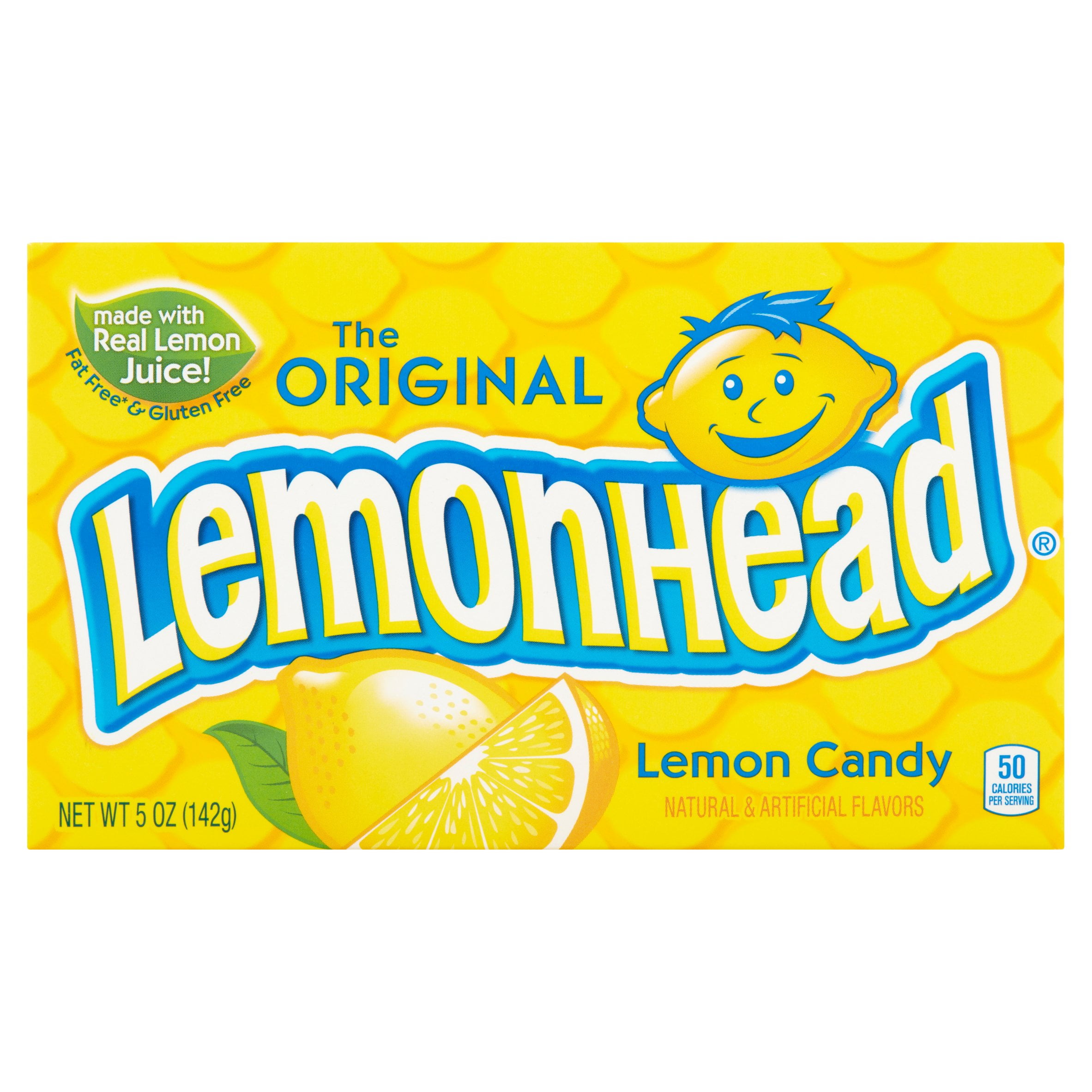 Lemonhead Original Lemon Candies, 5 oz - Walmart.com