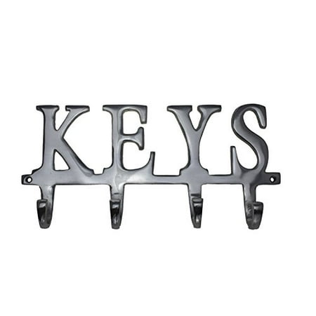 Key Holder A œkeysa A Wall Mounted Key Holder 4 Key Hooks