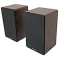 thumbnail image 4 of Rockville Pair RockShelf 68D V2 400W Bookshelf Speakers 8 Ohm, Kevlar Woofers, Silk Dome Tweeter, MDF Cabinet, for Home Theater and Audiophiles, 4 of 9