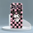 thumbnail image 1 of Funda transparente Kuromi My Melody para Apple iPhone 14 11 13 Pro 12 7 8 Plus SE 2022 XR X XS Max 6 6S, funda de silicona para teléfono xuanjing  unisex, 1 of 2